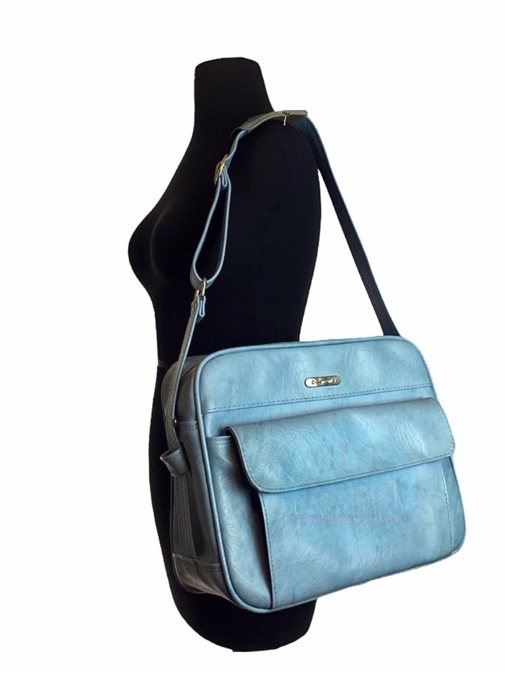60s 70s vtg Samsonite Travel Bag